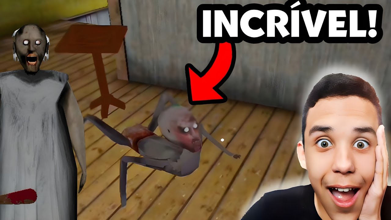 O FILHO DA SLENDRINA SAIU DO QUINTAL! granny 2