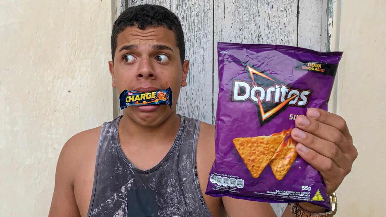PROVANDO COMIDAS QUE NUNCA COMI