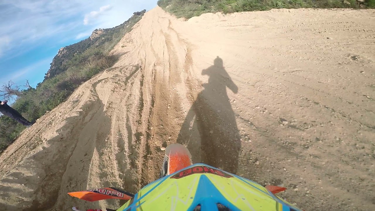 GOPRO LAP nelle pista di SINISCOLA
