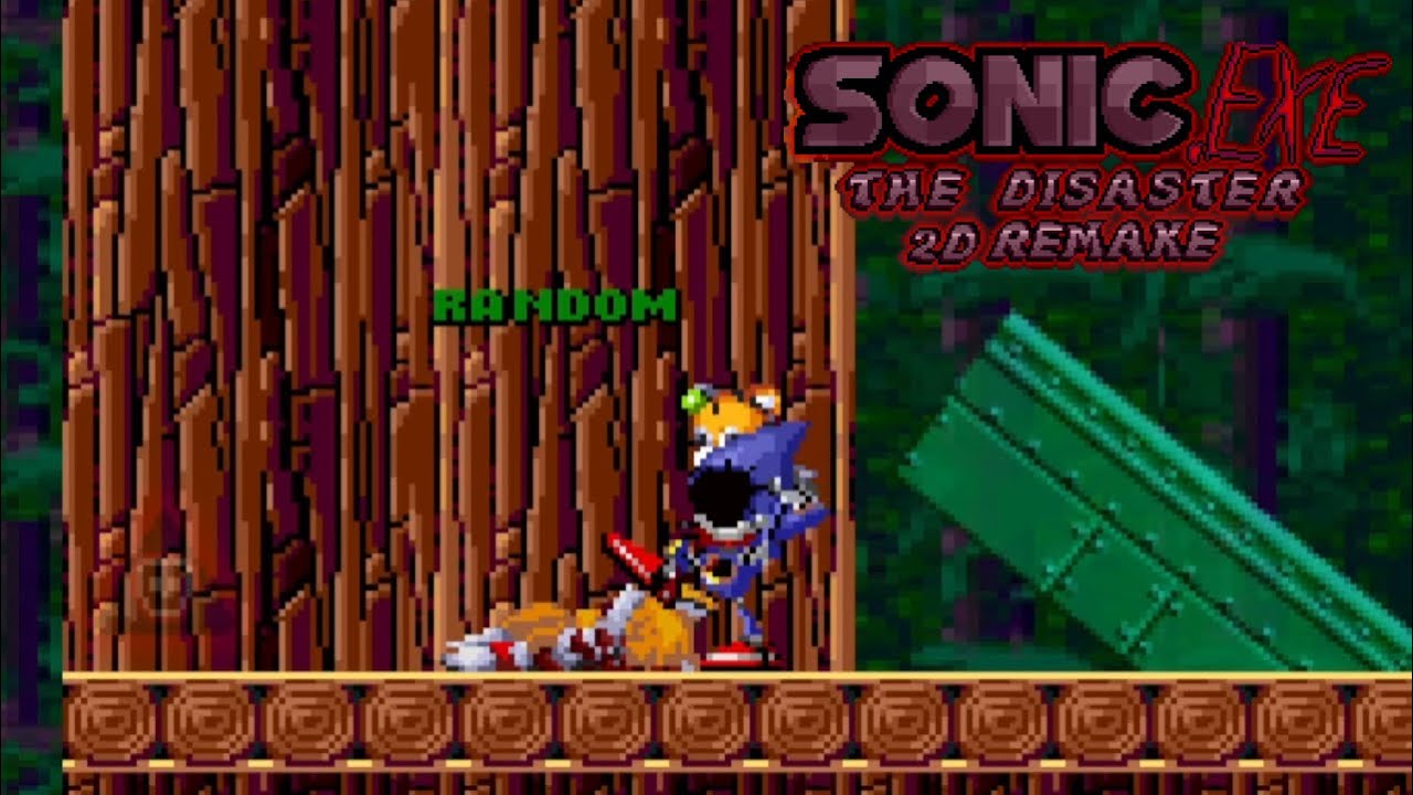 Sonic.exe The Disaster 2D Remake moments-Finally it's your time to shine buddy on wood zone