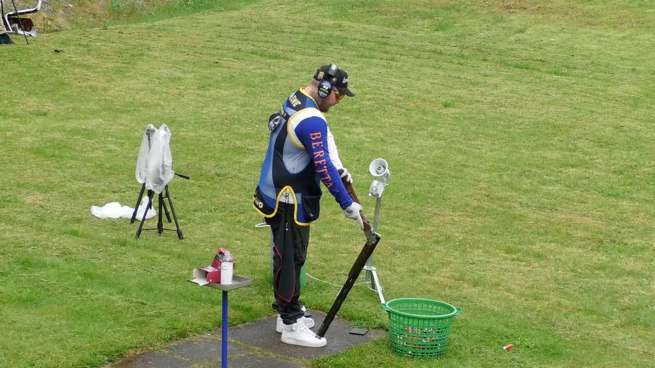 Clay Pigeon Contest (Olympic Trap: Kanonhylsan) - Hagfors, Sweden