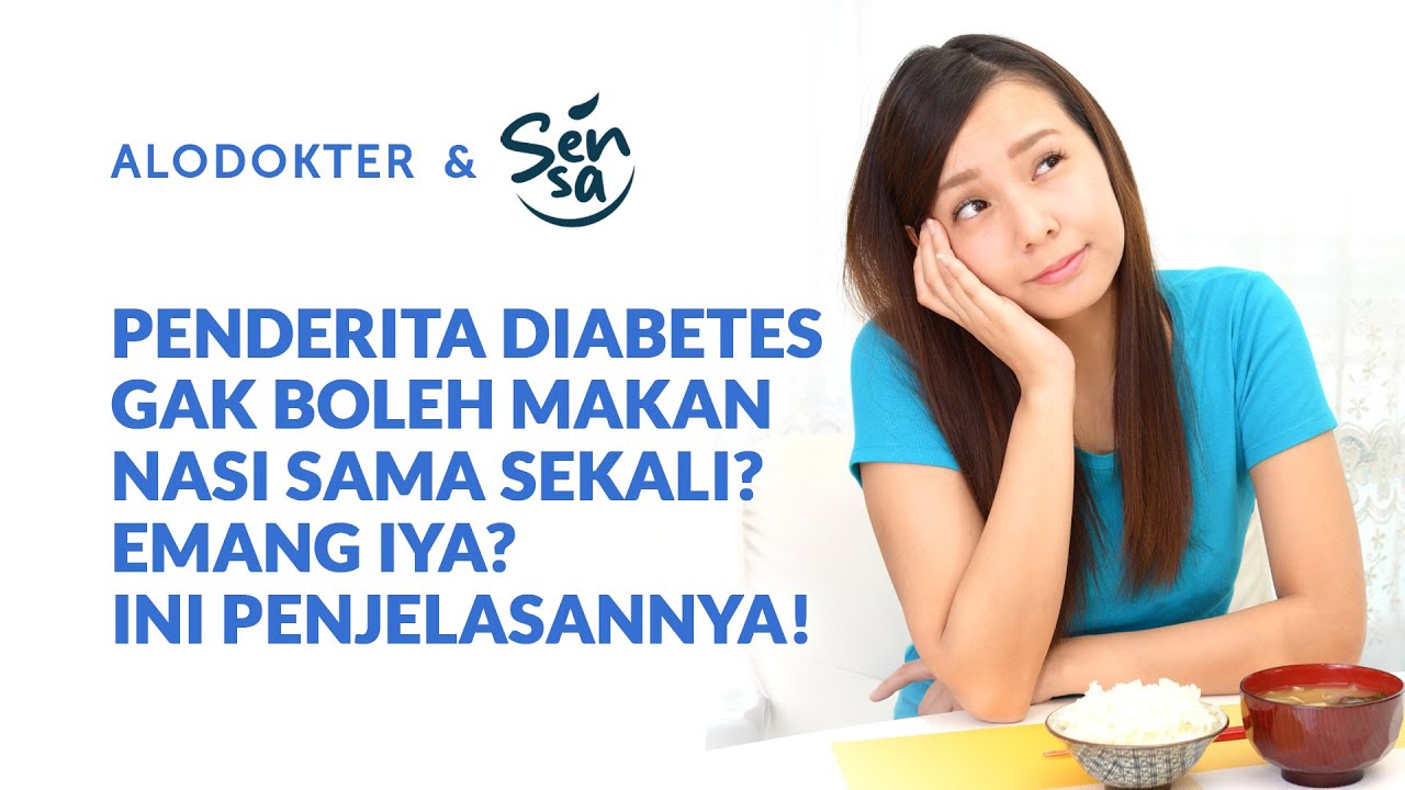 Penderita Diabetes Nggak Boleh Makan Nasi Putih Sama Sekali, Emang Iya? Ini Penjelasannya!