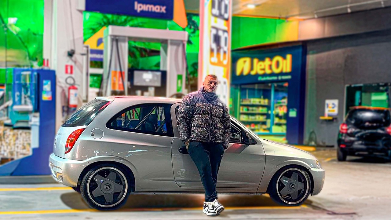 CELTA TURBO 500 CAVALOS VOLTOU 