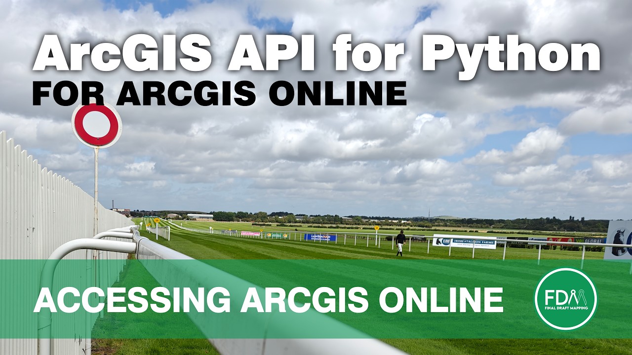 Accessing ArcGIS Online using the ArcGIS API for Python and the GIS() class