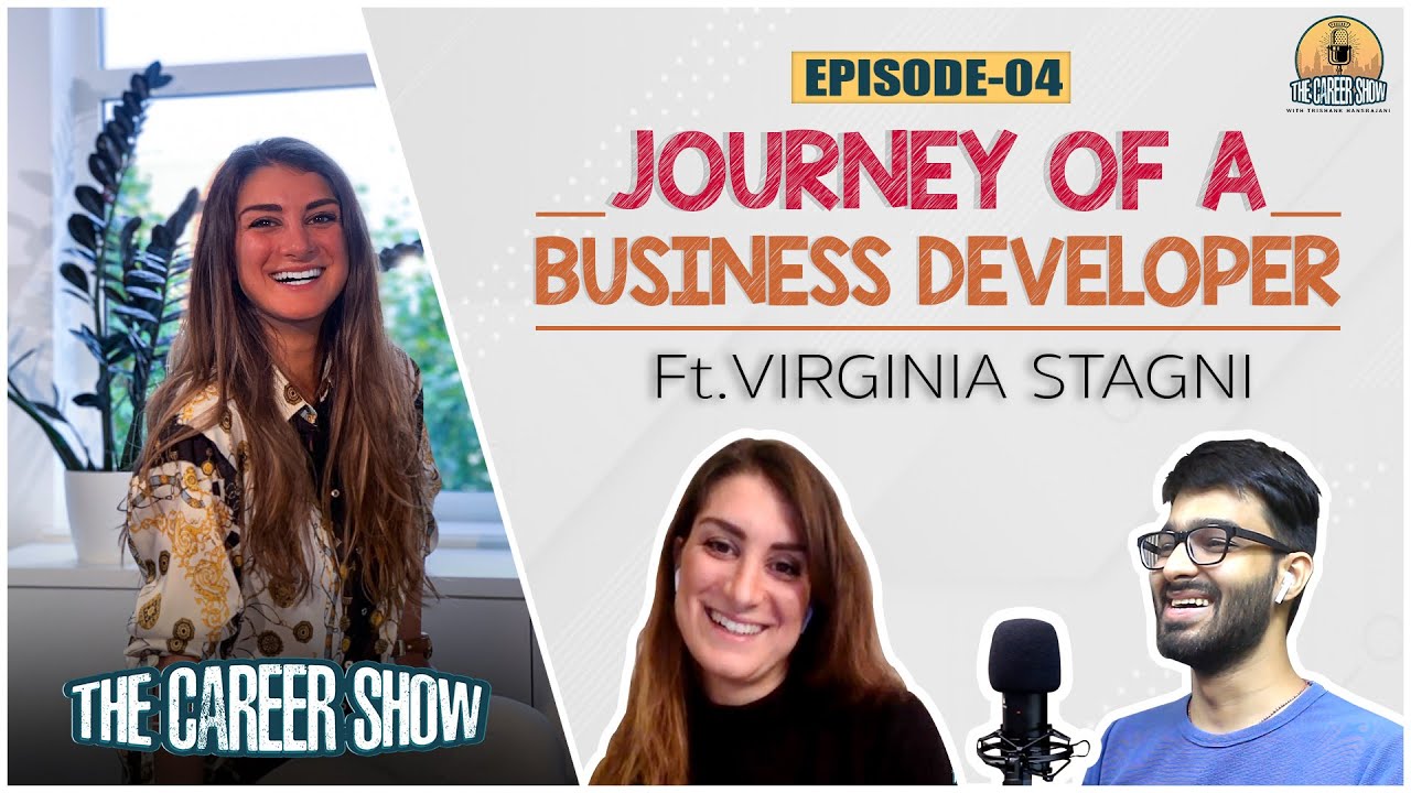 Virginia Stagni: Business Development Podcast | What is a Career in Business Development?