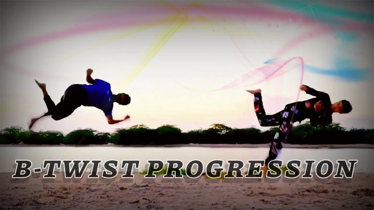 Butterfly Twist Progression (B-Twist)