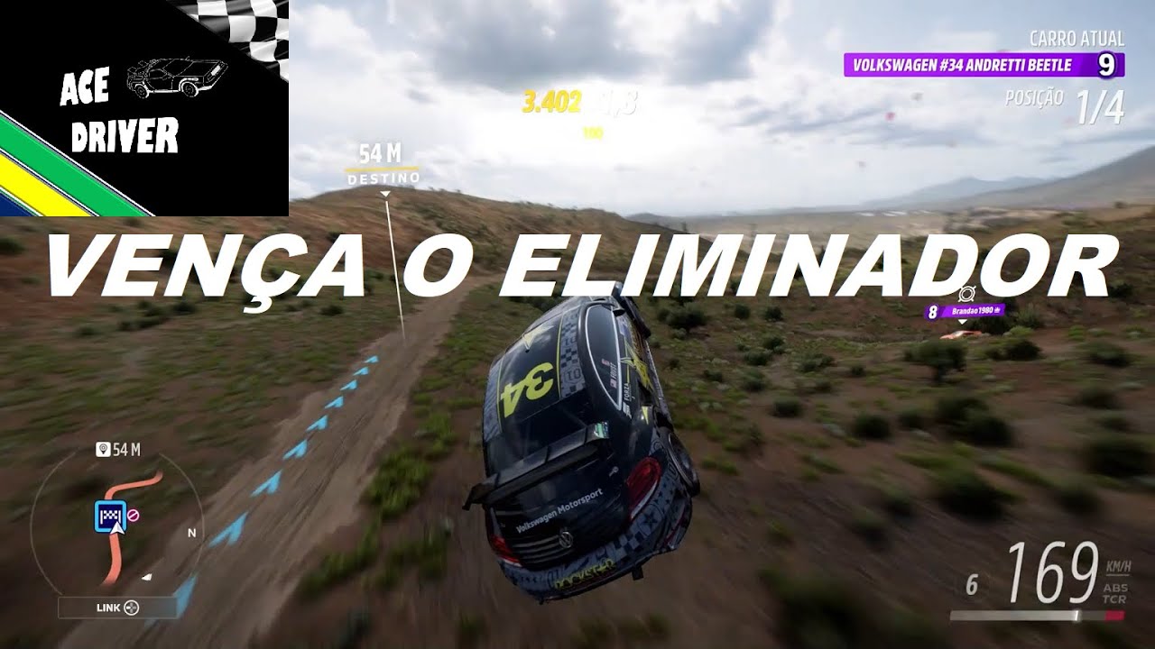 Forza Horizon 5 - Dicas p/ Vencer o Eliminador! Parte 2