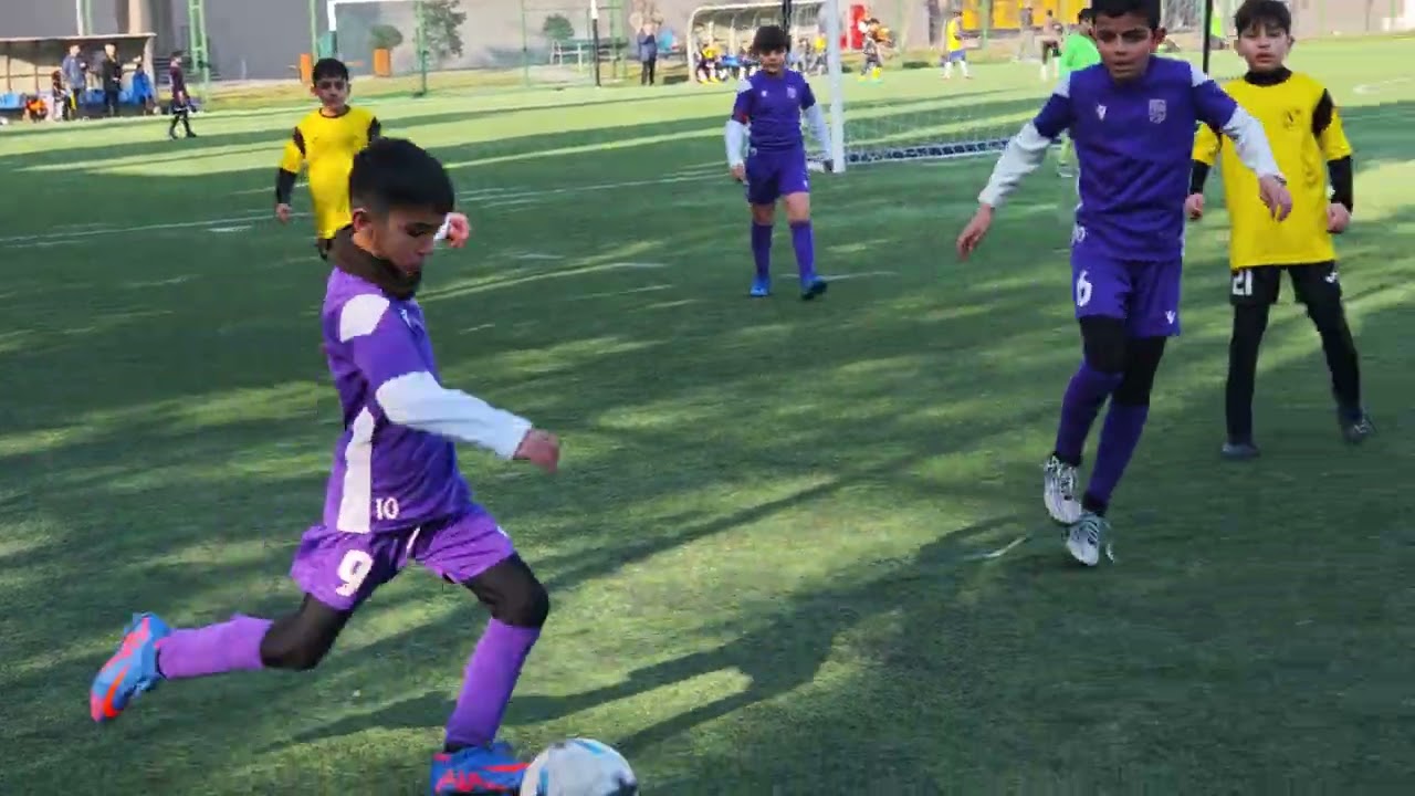 U10 Liqası ( Vətən FC vs Sumqayıt FC ) - II hissə