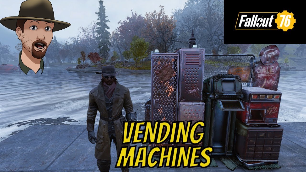 FALLOUT 76- NEW Vending Machines/ Personal Terminal- Update 9