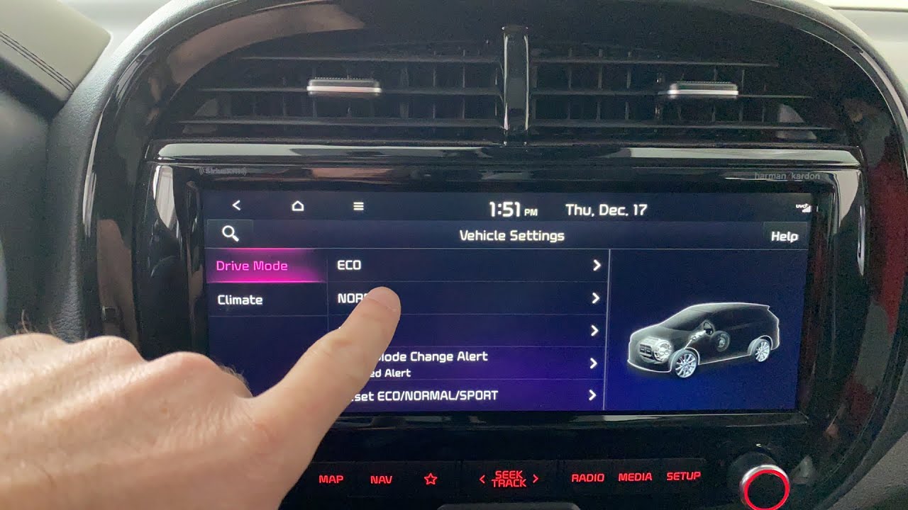 LIVE: How to use the software in your Kia! An in-depth review!