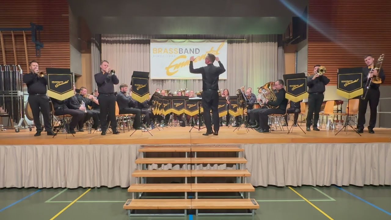 With a little help from my Friends - John Lennon & Paul Mc Cartney - Brass Band Emmental