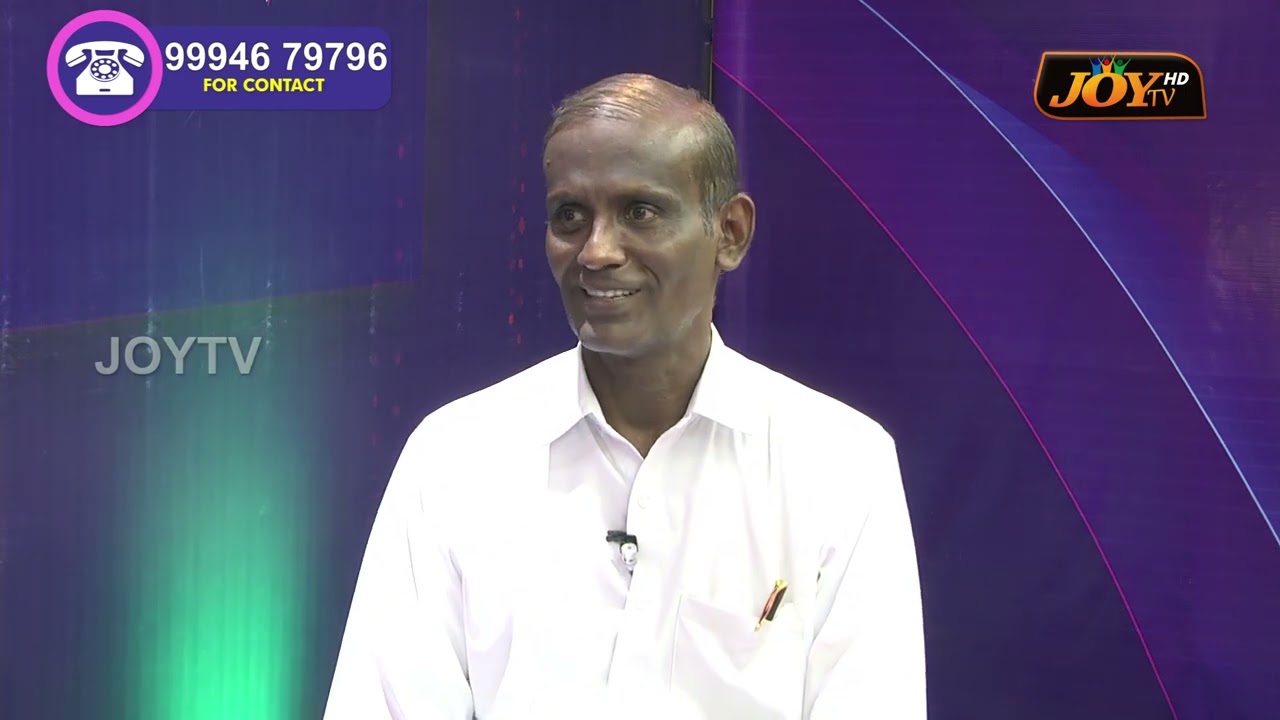 JOY TV :சாம்பலில் இருந்து சிங்காரம் | Who Is Bro.Kirubai Raj  | Real Life Testimony |
