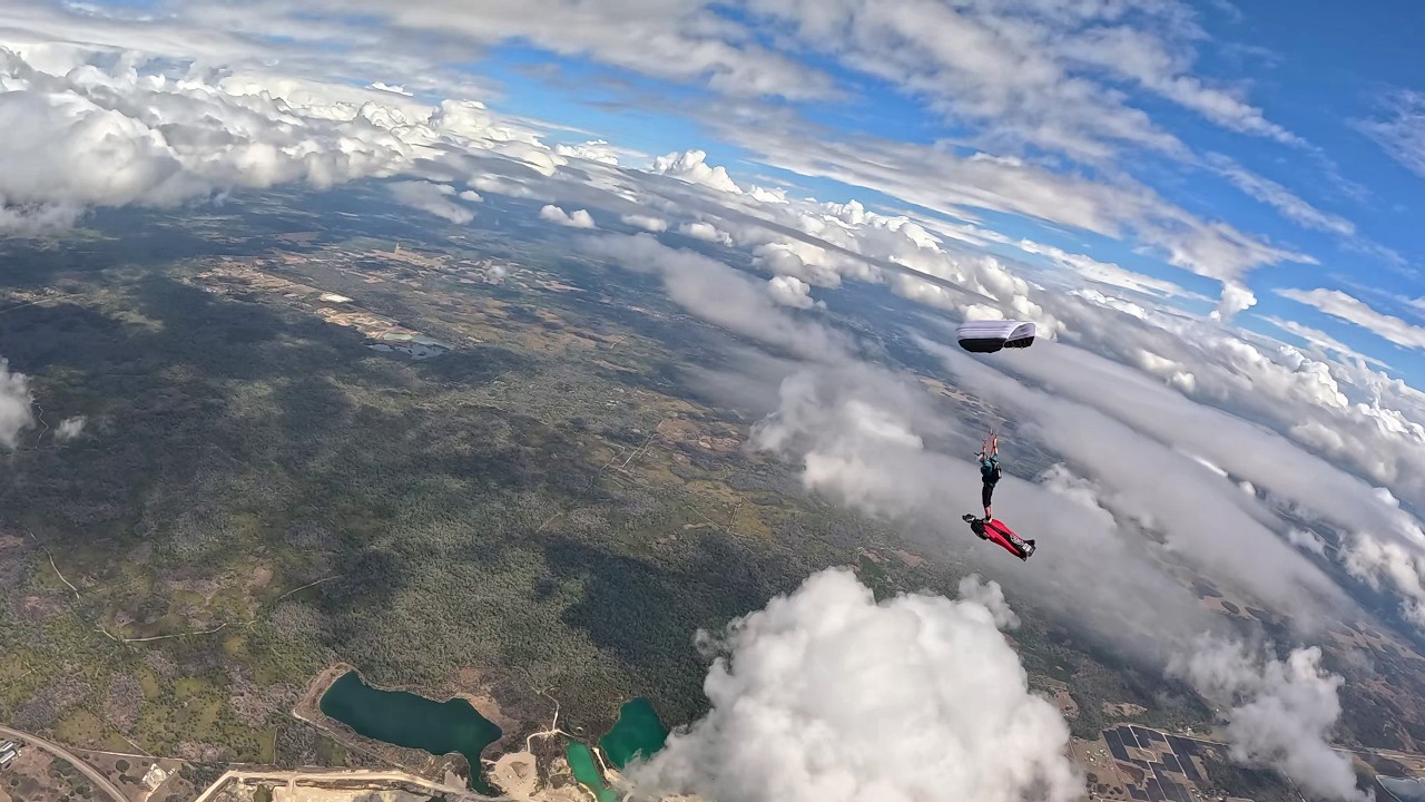 Define Skydive Canopy Pilot
