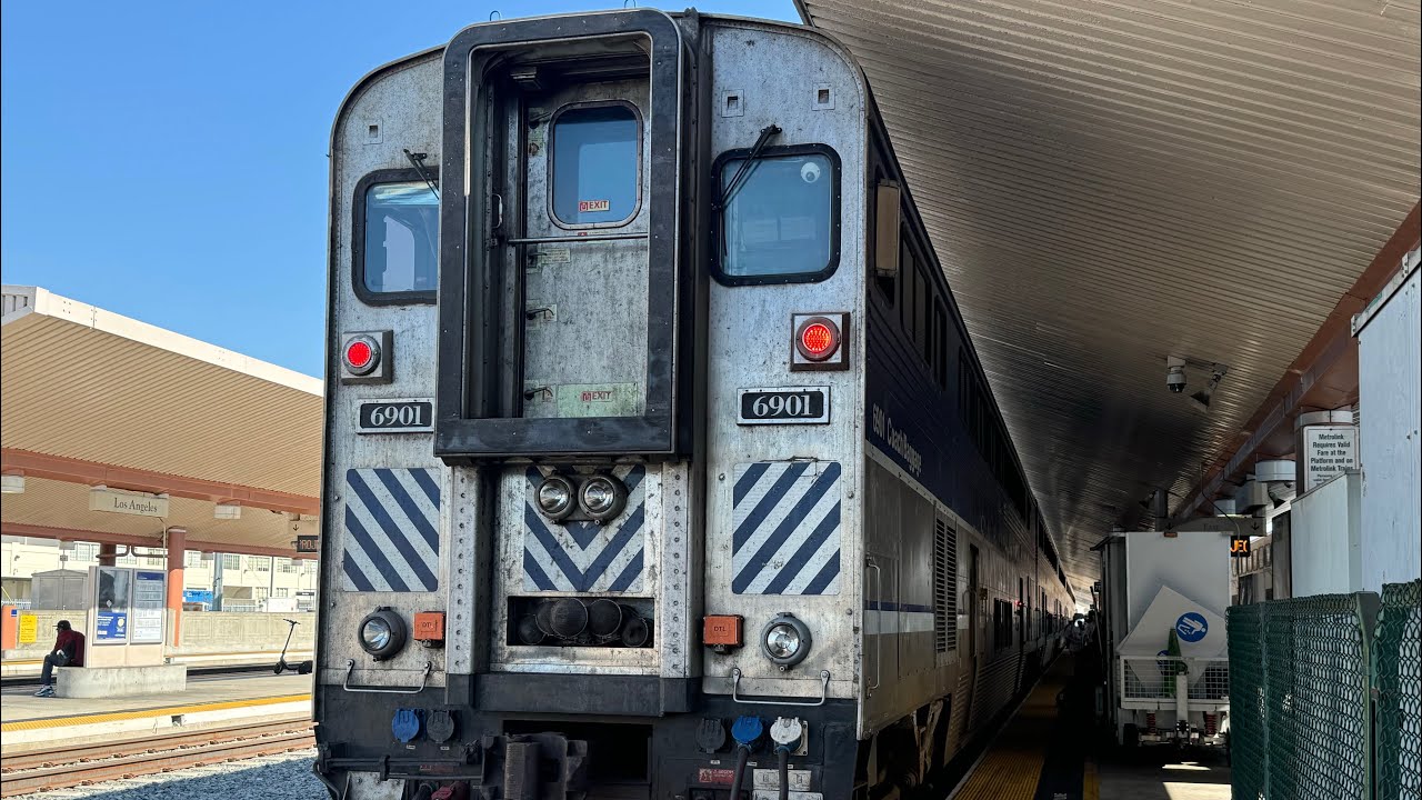 Amtrak 770 Train Ride: Santa Barbara to Los Angeles
