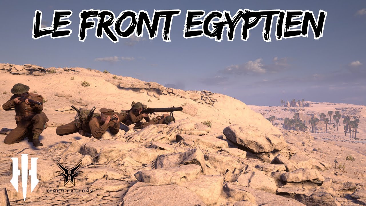 Le Front Egyptien en Char ! | Hell Let Loose Pc Gameplay Fr |