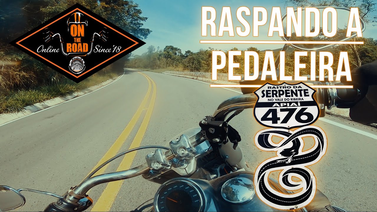 Rastro da Serpente, RASPANDO A PEDALEIRA!