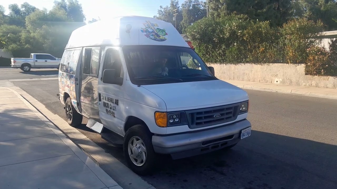 Ice cream truck Wednesdays