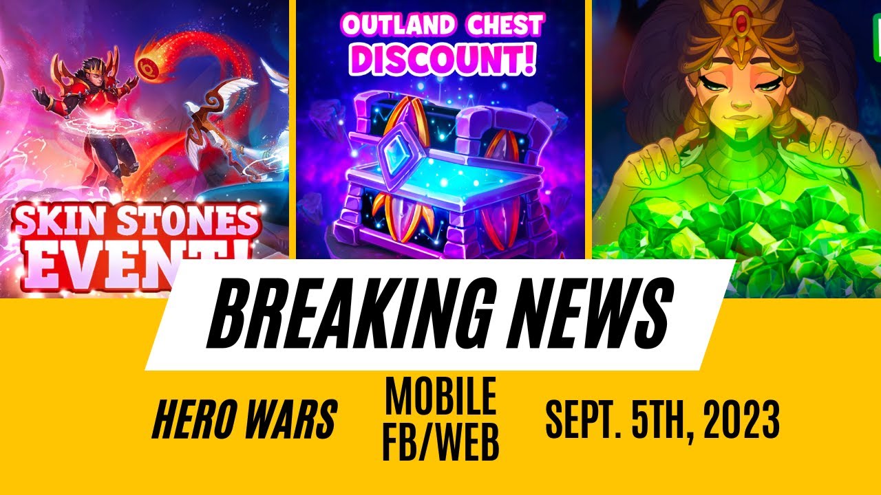 Hero Wars News You Can't Miss! September 5th 2023 | Hero Wars Central