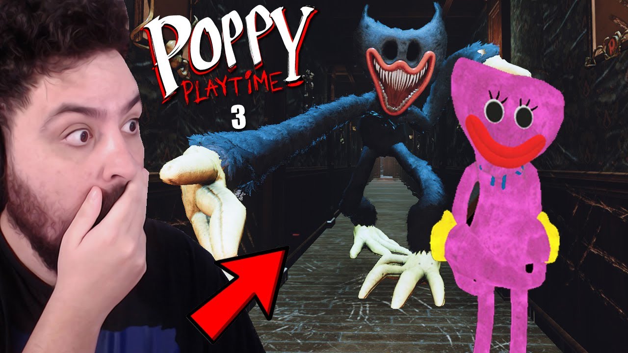 O QUE ACONTECE SE A KISSY MISSY FOR ATACADA PELO NIGHTMARE HUGGY? - Poppy Playtime CHAPTER 3 Hacking