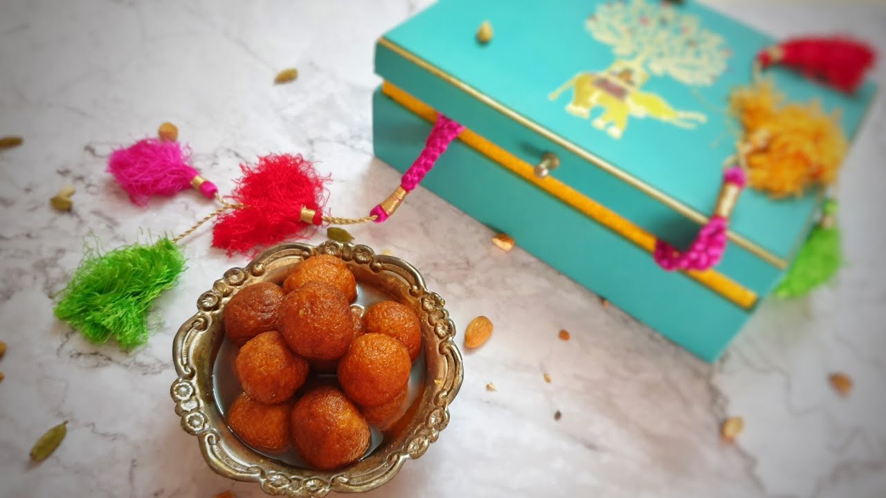 Keto Gulab Jamun | Low Carb Indian Sweet