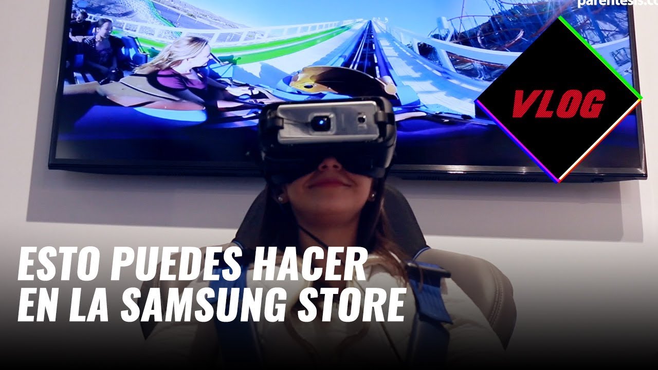Así es la Samsung Store en Centro Santa Fe