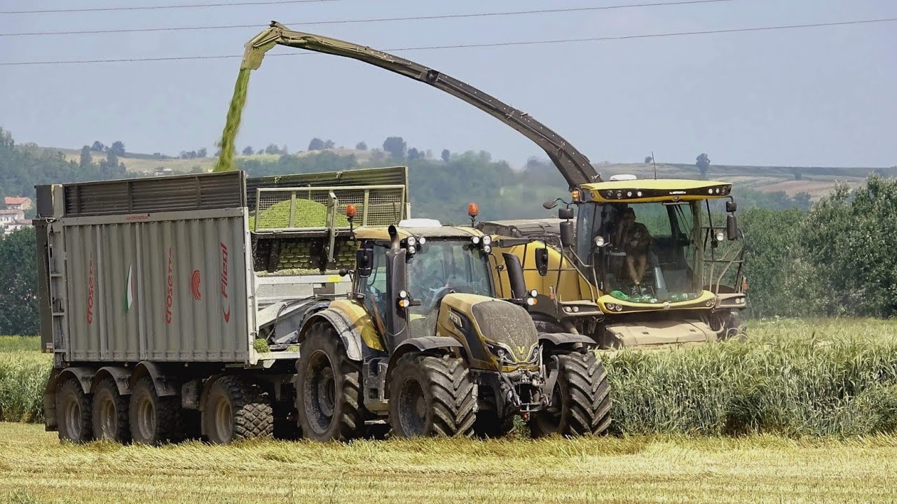 NH FR920-T7.315-T7.250-T7-200 | Valtra T234 | Claas Xerion 3800