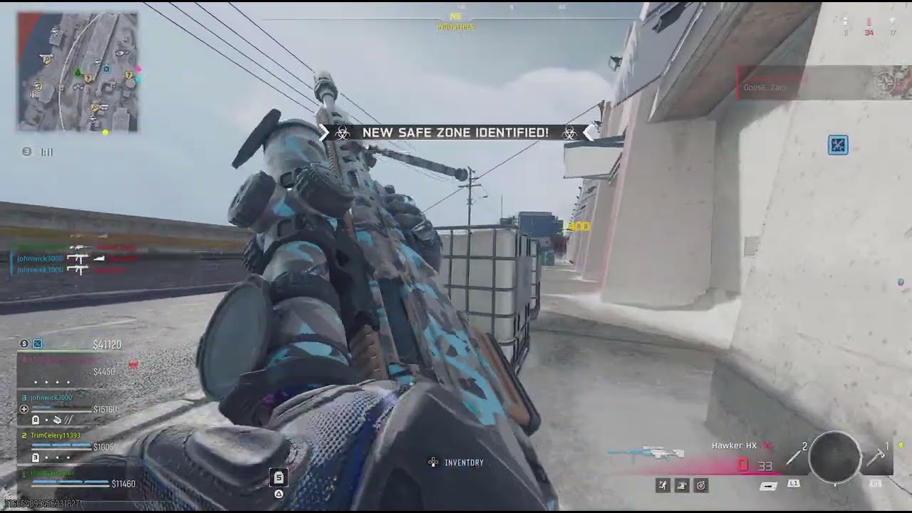 Using The Supposed 1 Tap Hawker HX