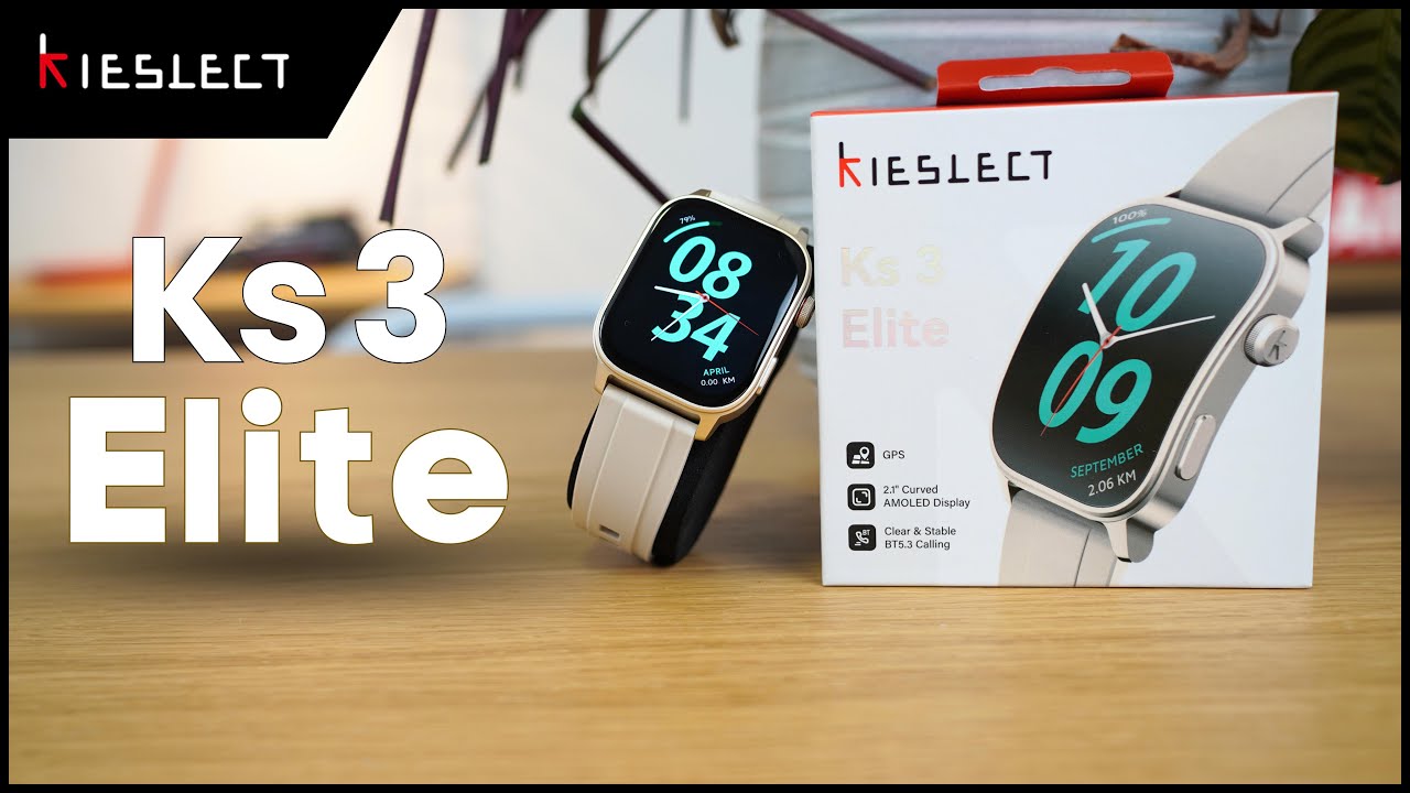 Kieslect Ks 3 Elite: Tiene para MÚSICA y cuesta $73