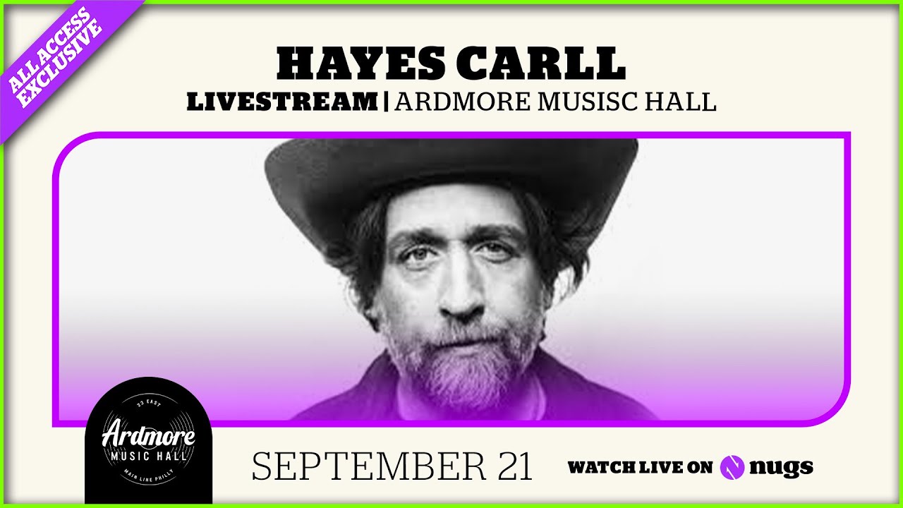 Hayes Carll 9/21/25 Ardmore PA