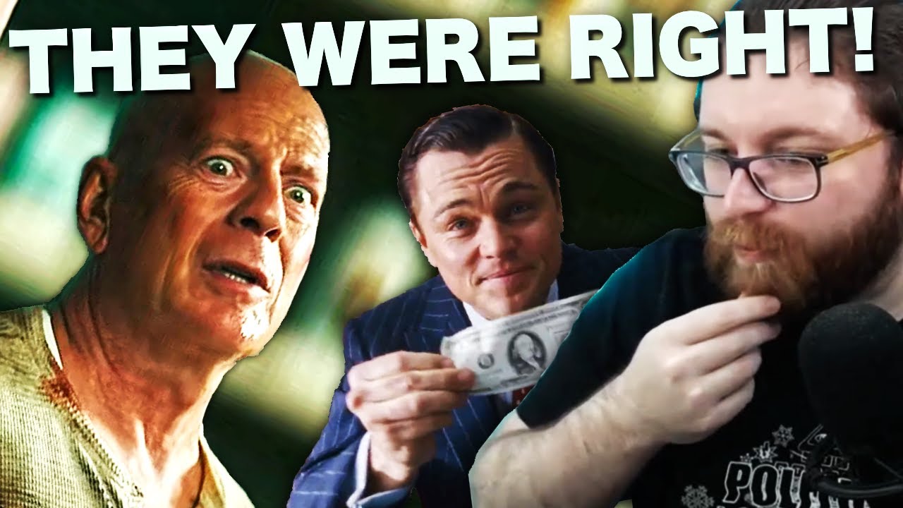 Vaush talks about movies (Bruce WIlis' decline, Wes Anderson, Arcane, Wolf of Wall Street)