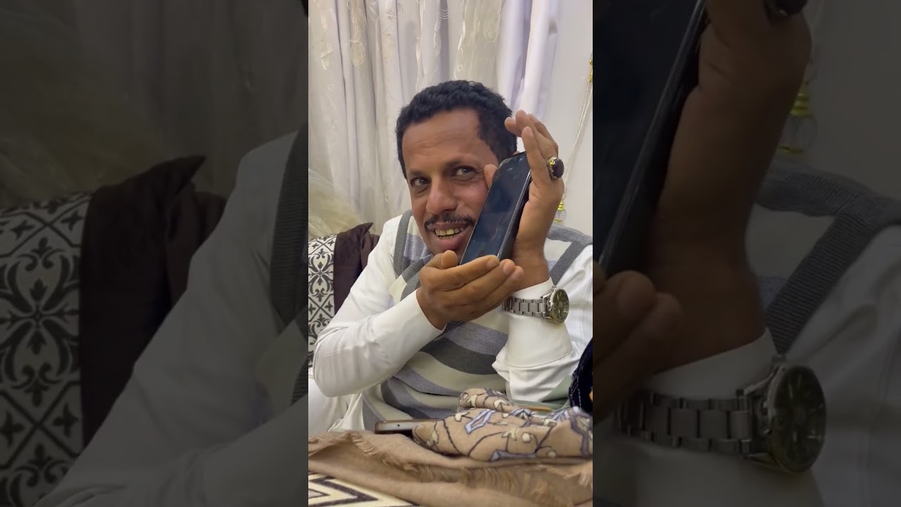 متصل يمني يفضح مكان الدب والأثار ل مبروك الفنان توفيق الماخذي ميت ضحك