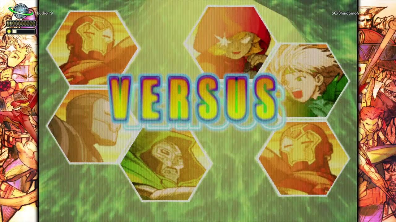 MvC2- Kudro19 vs. SC-Shindomoh