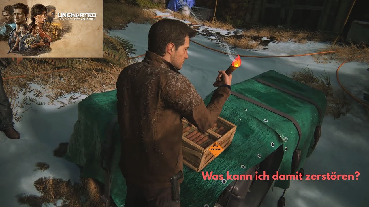 Uncharted A Thief´s End Folge 7 Shoreline Soldaten greifen uns an