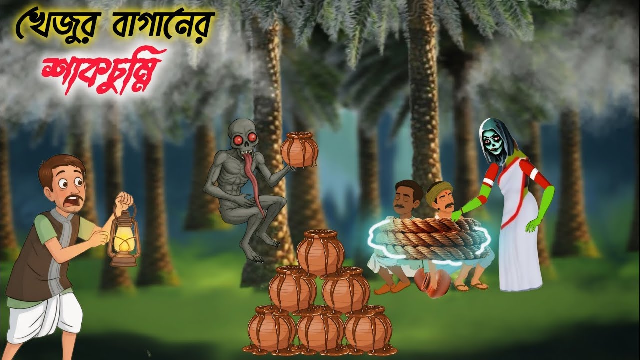 খেজুর বাগানের শাকচুন্নি| Khejur Baganer Shakchunni | Bengali Horror Story