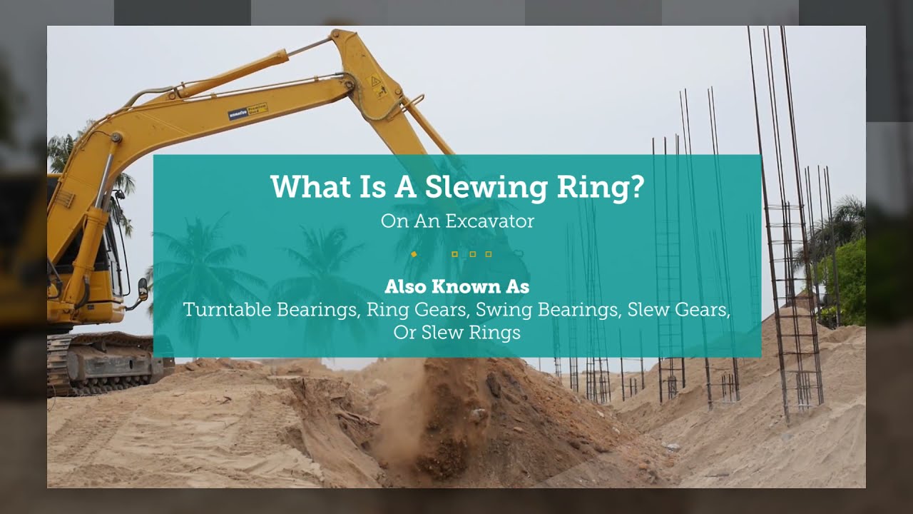 How Does A Slewing Ring Bearing Work?
