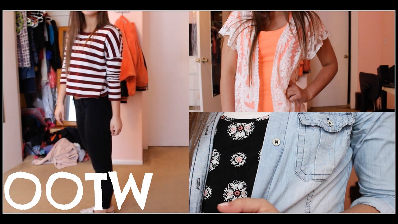 Outfits of the Week! (OOTW) April 2015