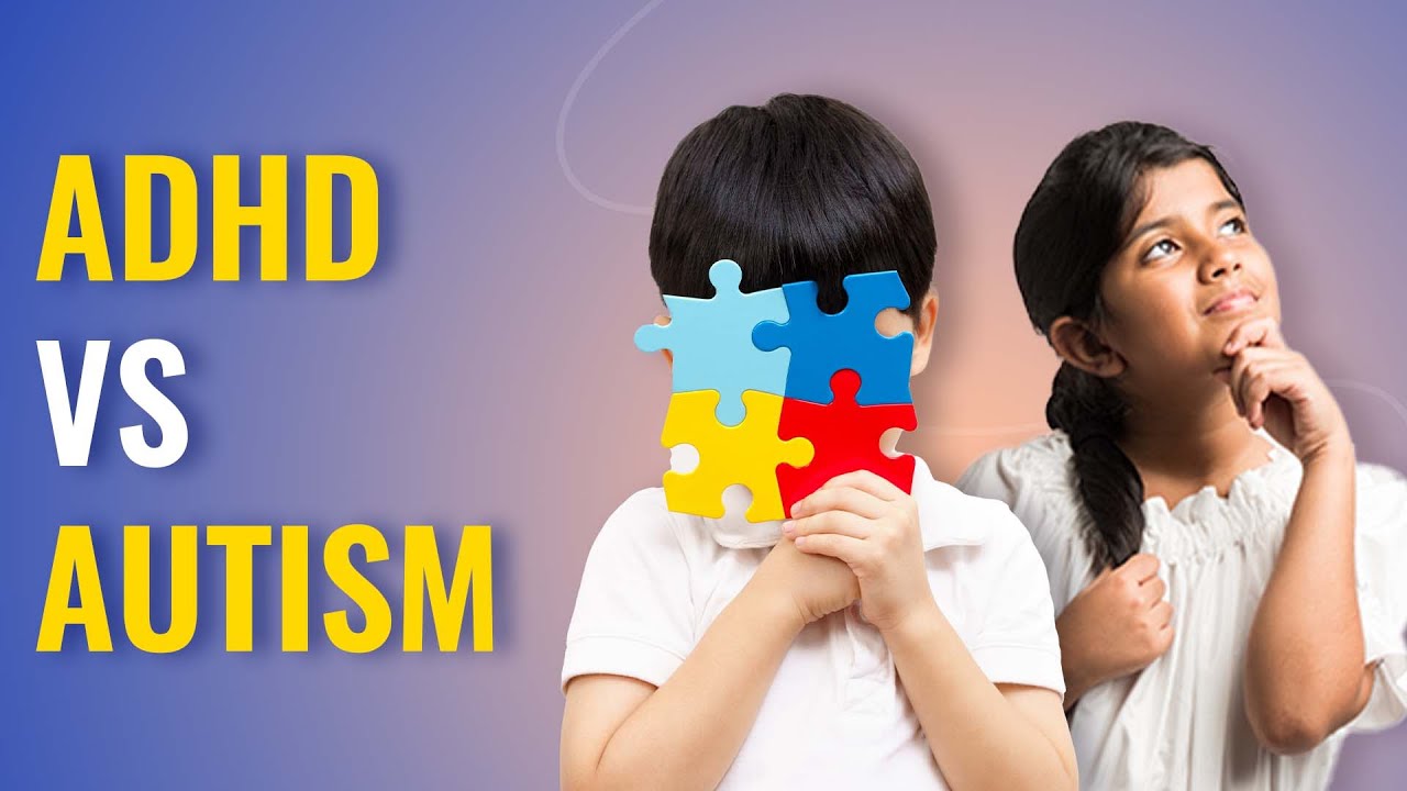 ADHD vs Autism | Difference between ADHD and Autism | Autism and ADHD Symptoms in Children | MFine
