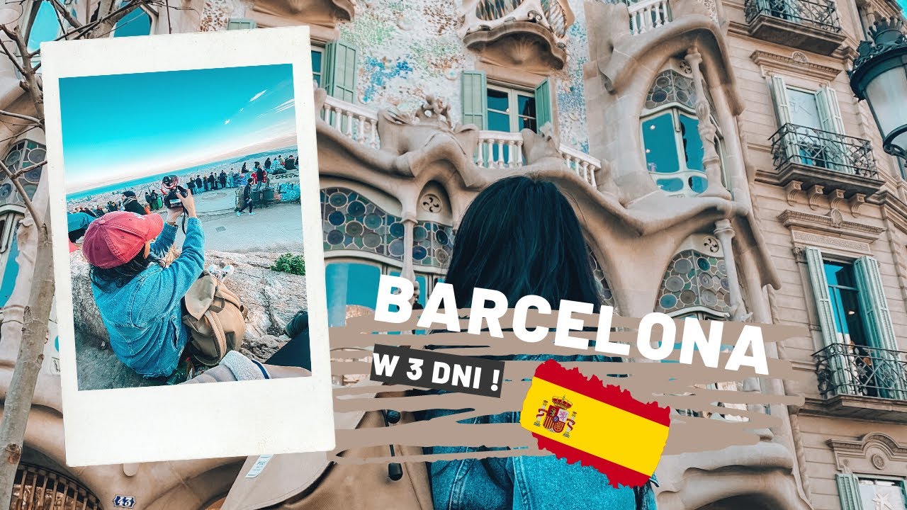 Barcelona 🇪🇸 cudowny punkt widokowy !