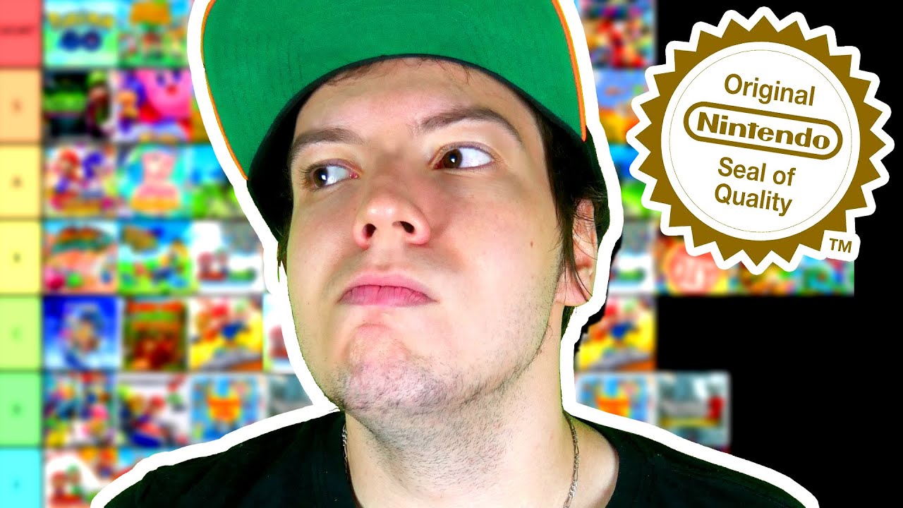 MA Tier List des jeux NINTENDO