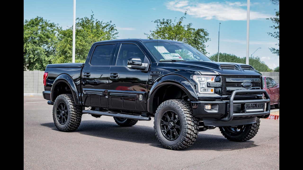 2016 Ford F-150 Black Ops Edition Walkaround