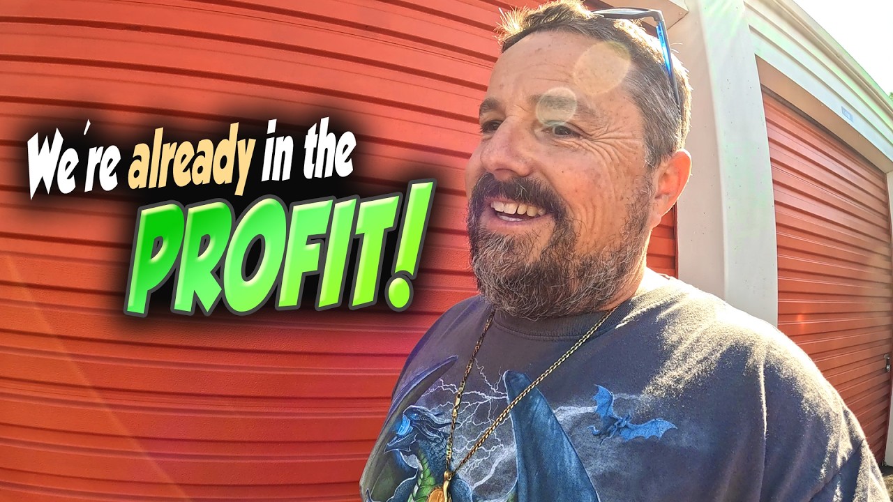 Here's why I paid over $2,000 for this storage unit...
