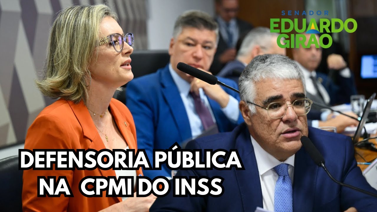 CPMI do INSS-28 de agosto de 2025 - Depoimento da Defensora pública Patrícia Bettin Chaves