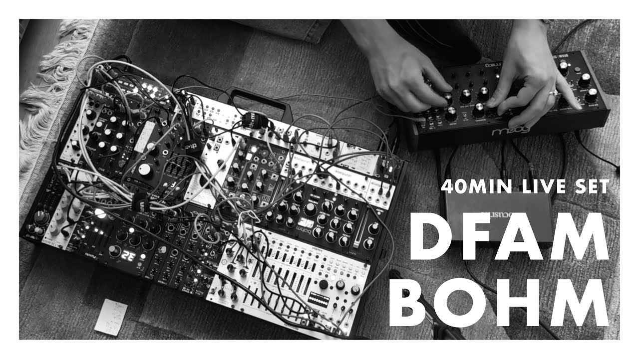 Ohmforce BOHM и DFAM // #4