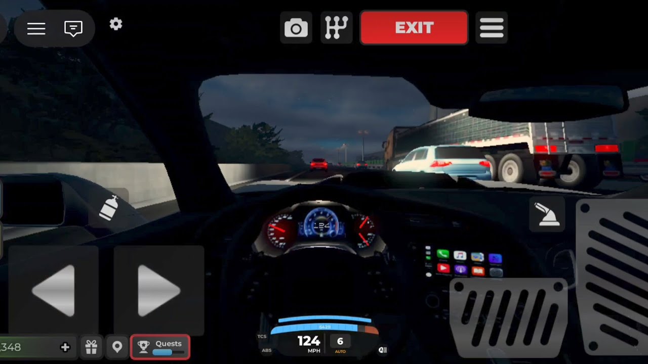 ZR1 insane FIRST PERSON swims through Tokyo traffic 