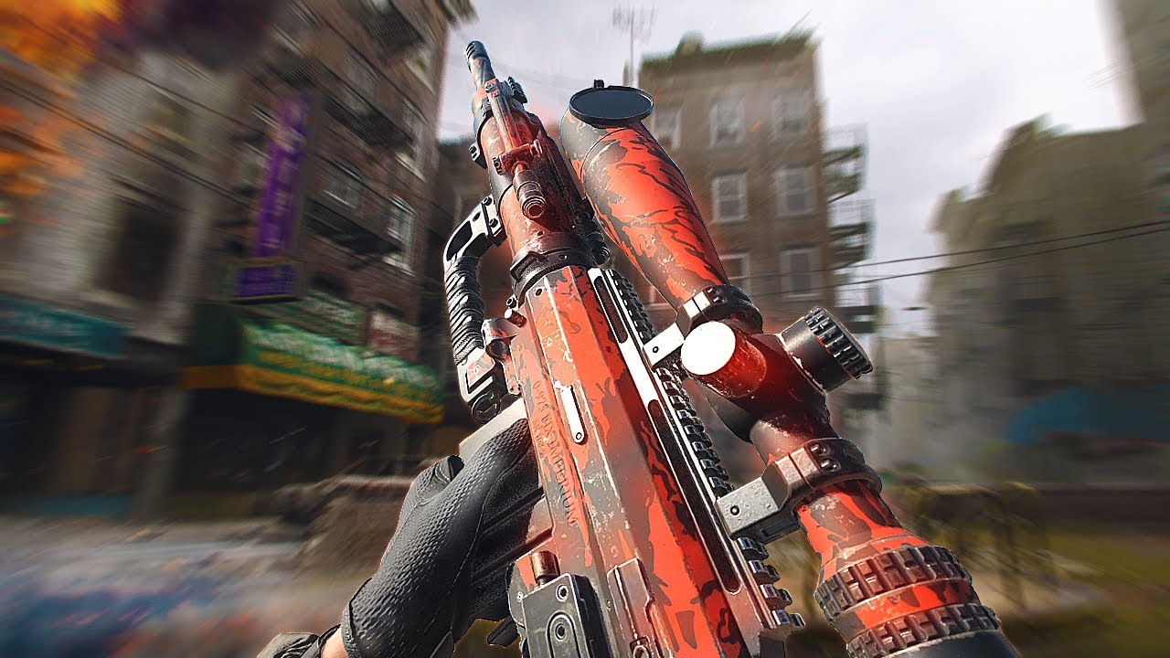 Nostalgic FREE FOR ALL SNIPING on Modern Warfare 3...
