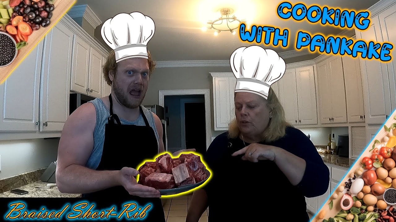 THE BEST BRAISED SHORT-RIB I'VE EVER HAD!!! | COOKING WITH PANKAKE