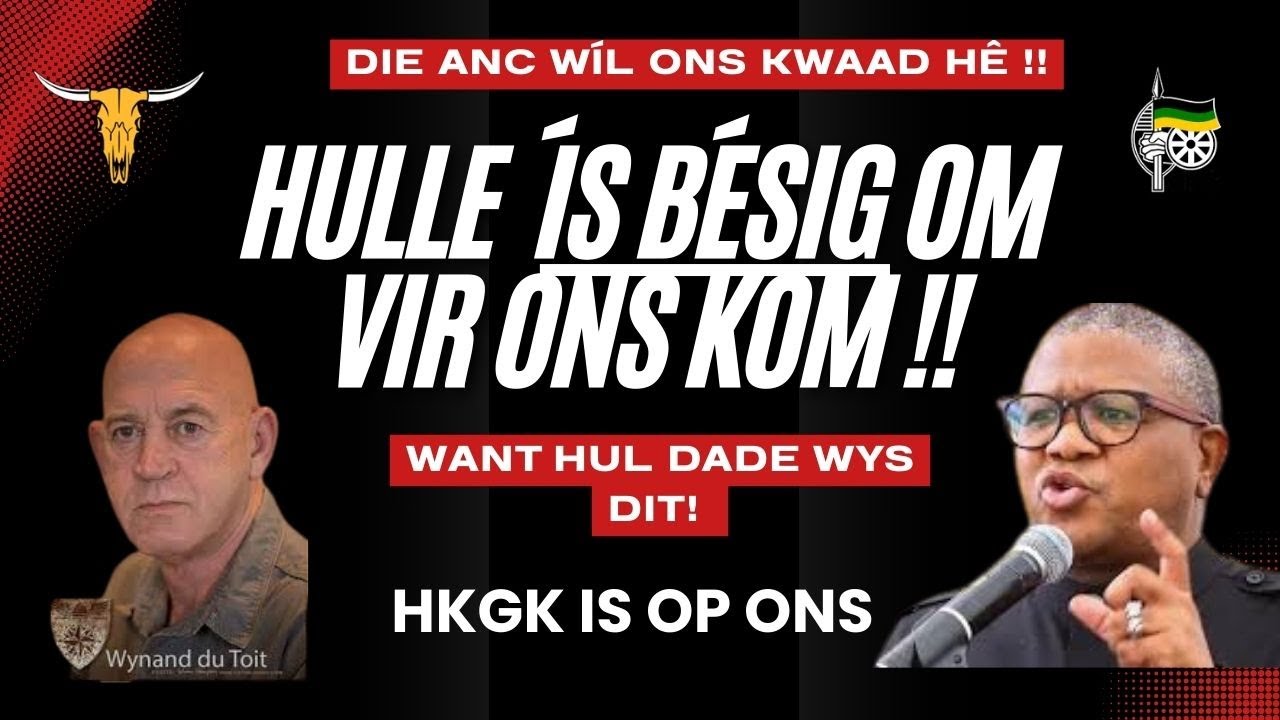 Maandag, 2 Februarie 2026. Die ANC ís besig om vir ons te kom!