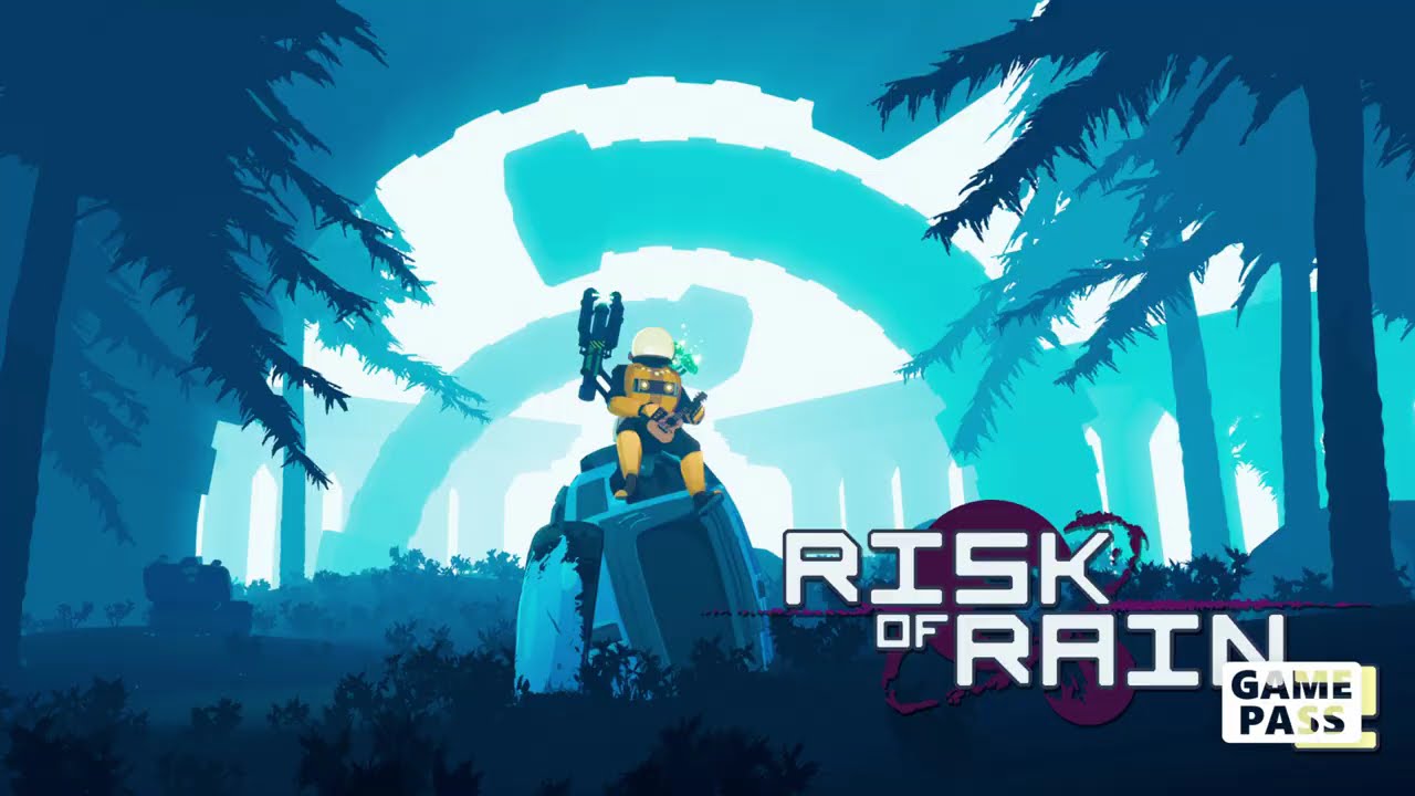 Risk of Rain 2 XBOX SERIES X Cazadora gameplay en español