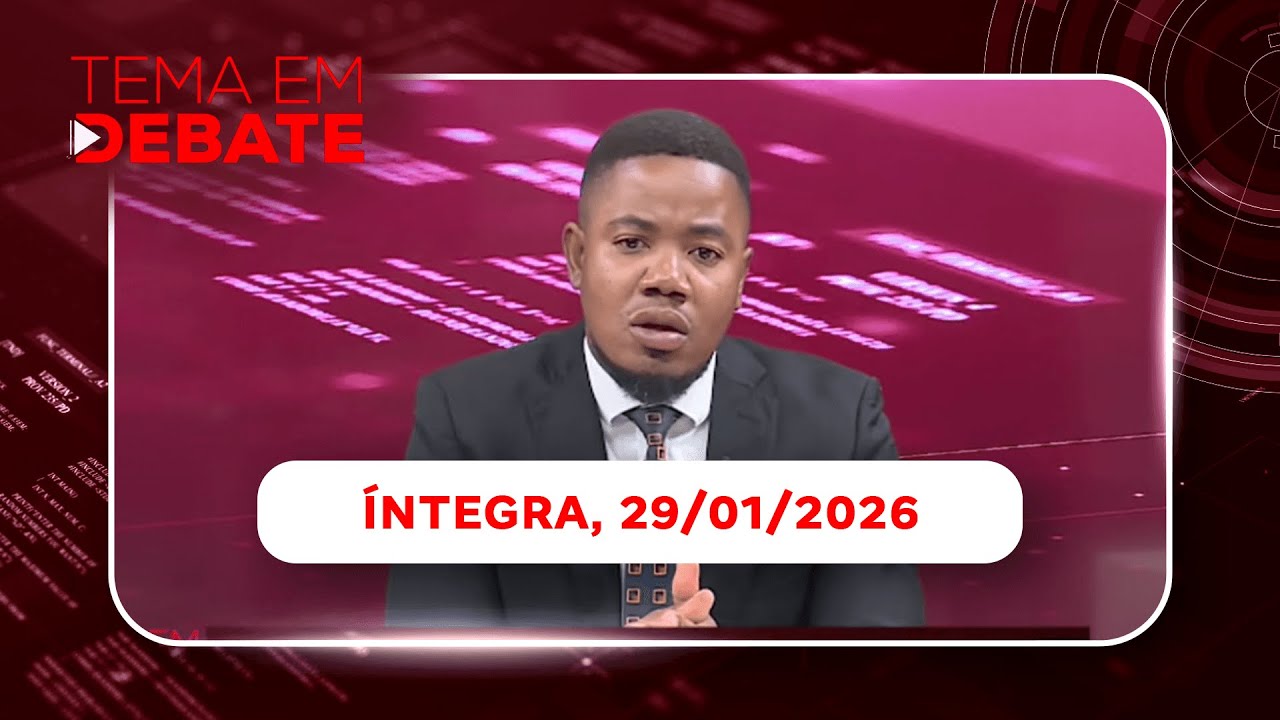 Assista na íntegra o Tema Em Debate 29/01/2026