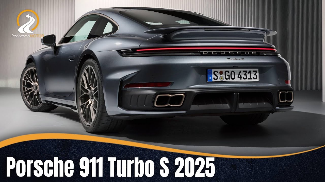 Porsche 911 Turbo S 2025 | BRUTAL!!!